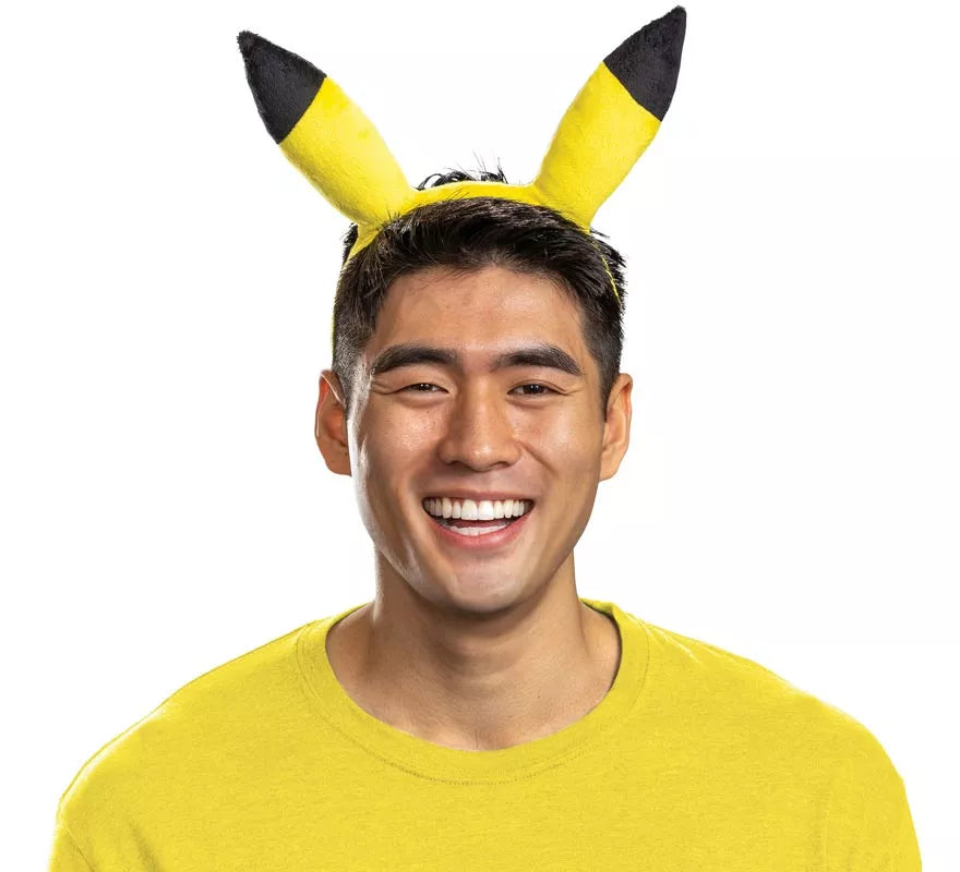 Translation missing: es.Diadema Orejas de Pikachu de Pokemon infantil