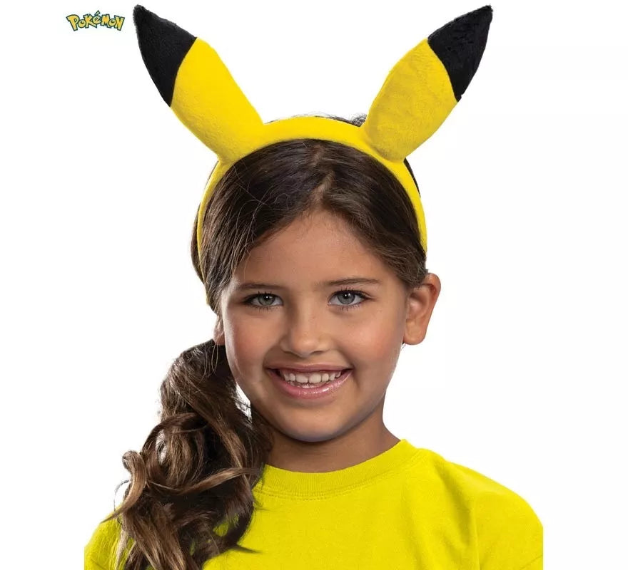 Translation missing: es.Diadema Orejas de Pikachu de Pokemon infantil