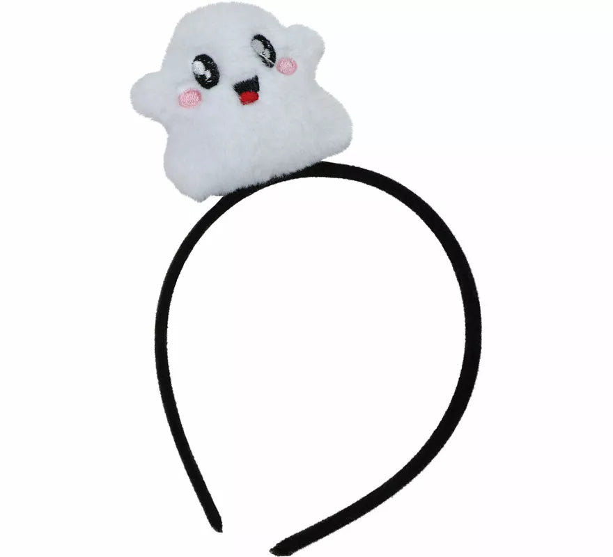 Translation missing: es.Diadema Peluche de Fantasma