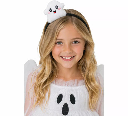 Diadema Peluche de Fantasma
