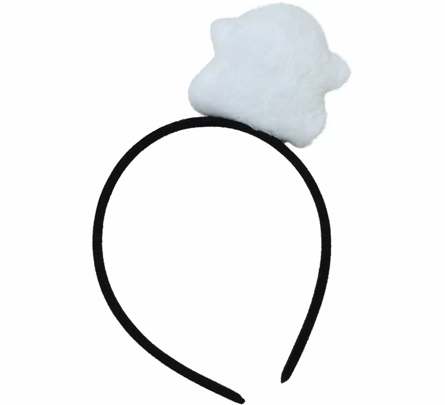 Diadema Peluche de Fantasma