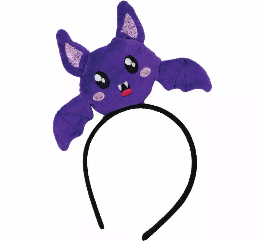 Translation missing: es.Diadema Peluche de Murciélago