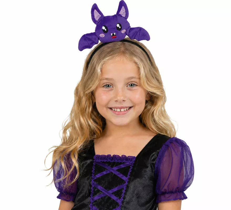 Diadema Peluche de Murciélago