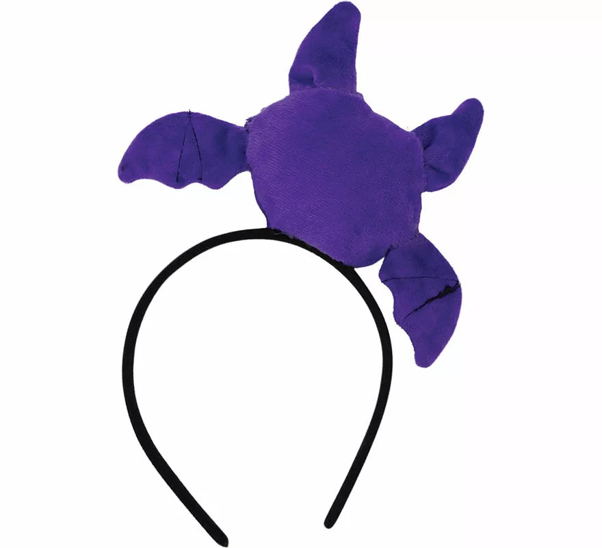 Diadema Peluche de Murciélago
