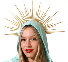 Diadema Rayos de Luz de Virgen María o Dios