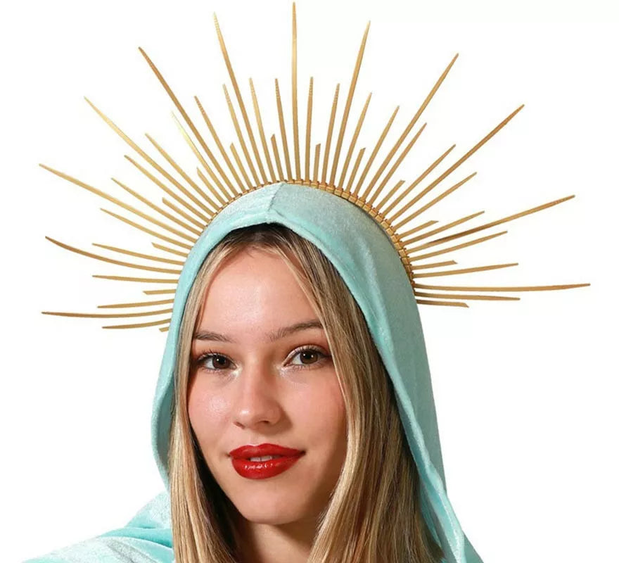 Translation missing: es.Diadema Rayos de Luz de Virgen María o Dios