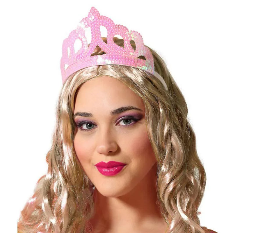 Translation missing: es.Diadema Rosa de Princesa