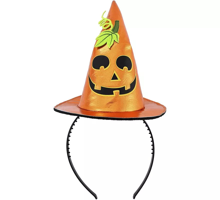 Translation missing: es.Diadema Sombrero Calabaza