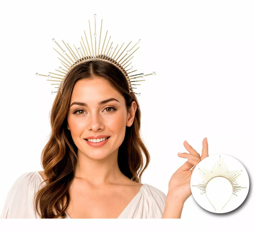 Translation missing: es.Diadema Halo de Ángel de Metal