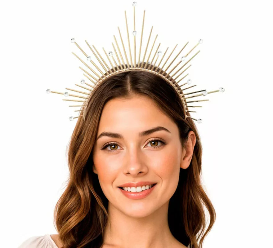 Translation missing: es.Diadema Halo de Ángel de Metal
