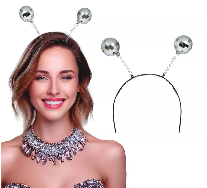 Translation missing: es.Diademas de Bolas de Discoteca