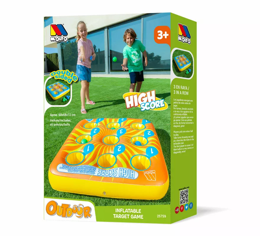 Diana 3 en Raya Hinchable Con Pelota