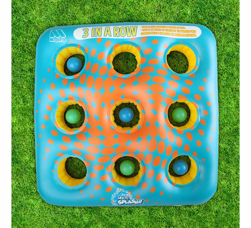 Diana 3 en Raya Hinchable Con Pelota