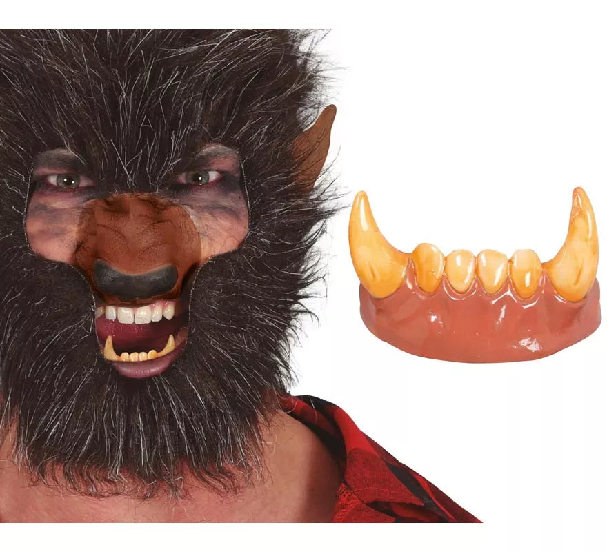 Translation missing: es.Dientes con Colmillos Hombre Lobo
