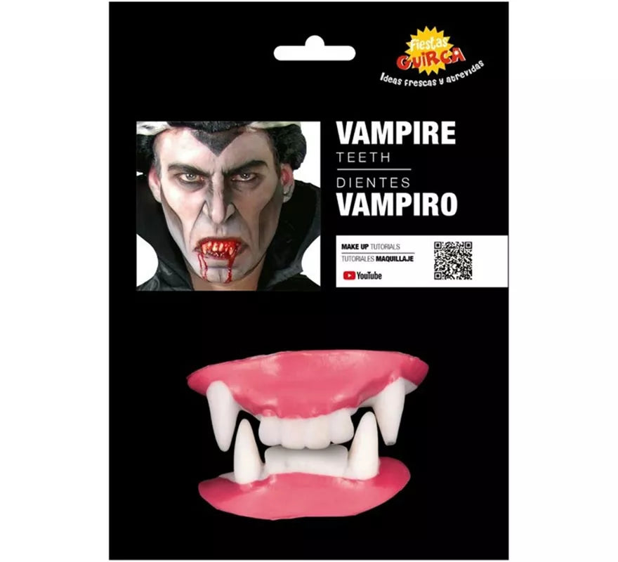 Translation missing: es.Dientes de Drácula o Vampiro para Halloween