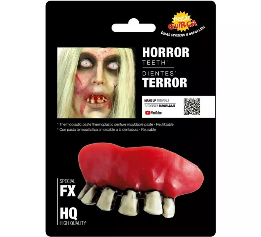 Translation missing: es.Dientes de Monstruo para Halloween