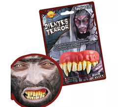 Dientes de Monstruo Vampiro para Halloween