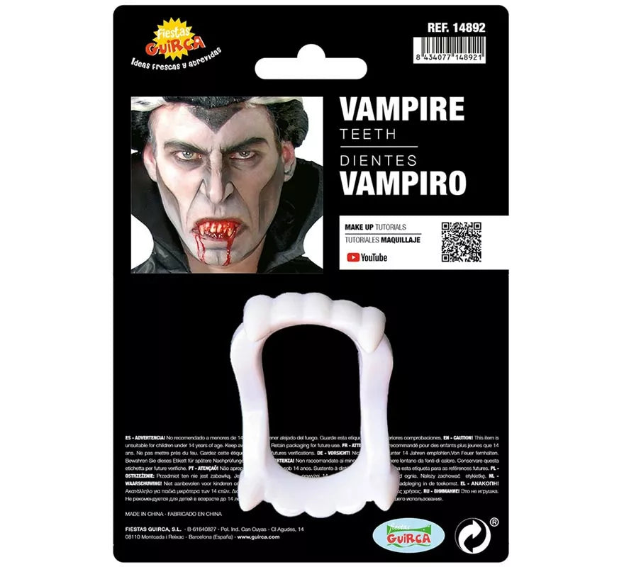 Translation missing: es.Dientes de Vampiro para Halloween