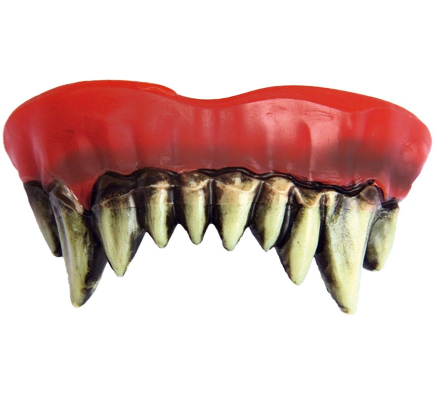 Translation missing: es.Dientes Monstruo Zombie para Halloween