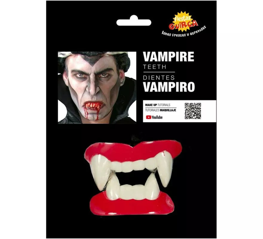 Translation missing: es.Dientes o Dentadura de Vampiro para Halloween