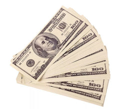 Dinero Falso de 20X7,5X1 cm