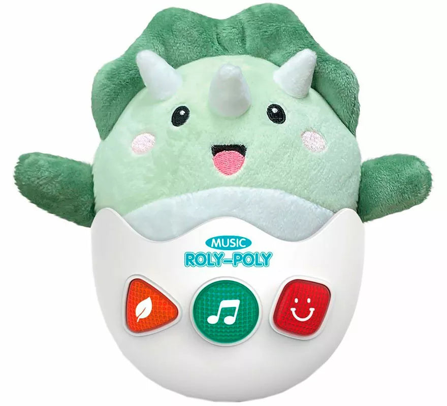 Translation missing: es.Dino Huevo Musical con Luz y Sonido de 22 cm