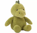 Dinosaurio Kai de Peluche verde en varios tamaños