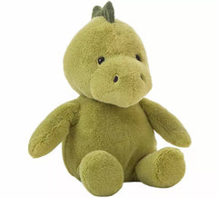 Dinosaurio Kai de Peluche verde en varios tamaños