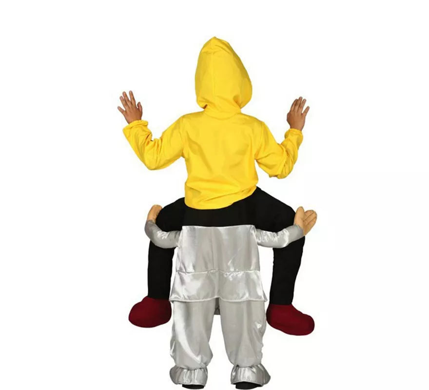 Translation missing: es.Disfraz a hombros de Payaso del miedo para niños