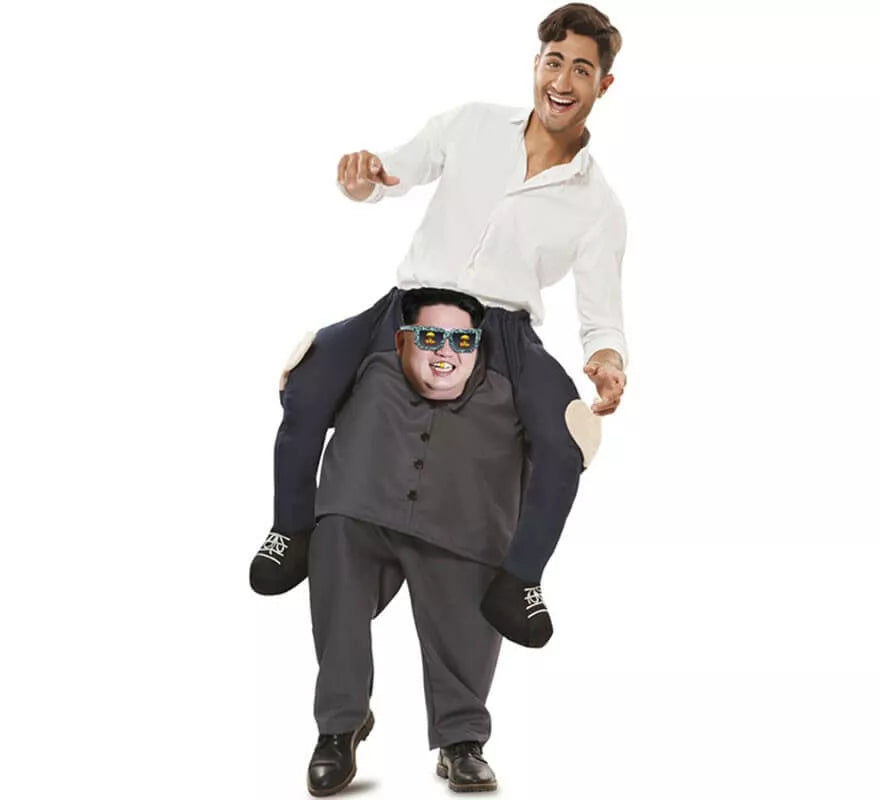 Translation missing: es.Disfraz a hombros de Presidente Coreano para adultos