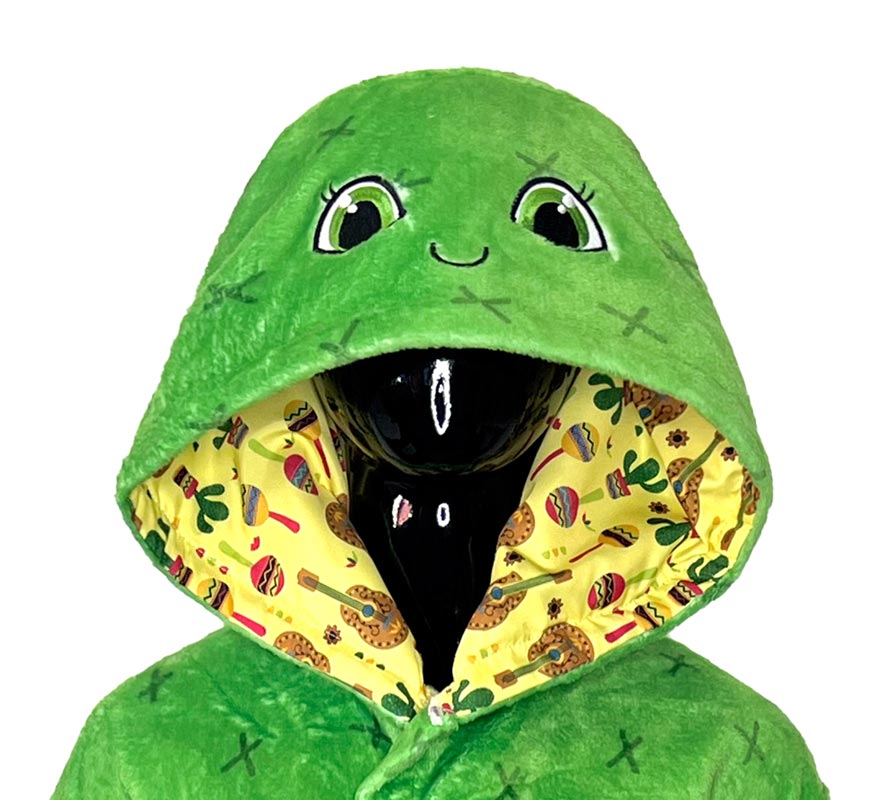 Disfraz Albornoz Carmen Cactus para adulto
