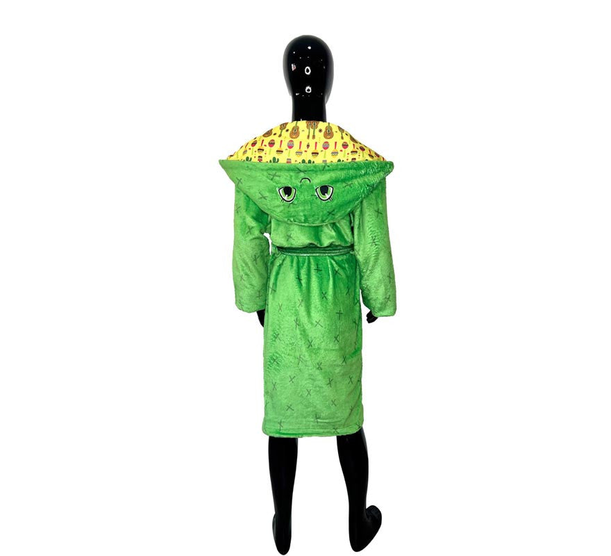 Translation missing: es.Disfraz Albornoz Carmen Cactus para niños