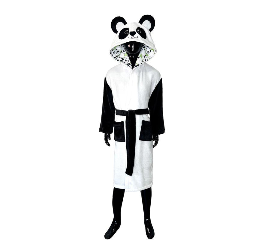 Translation missing: es.Disfraz Albornoz Paco Panda para niños
