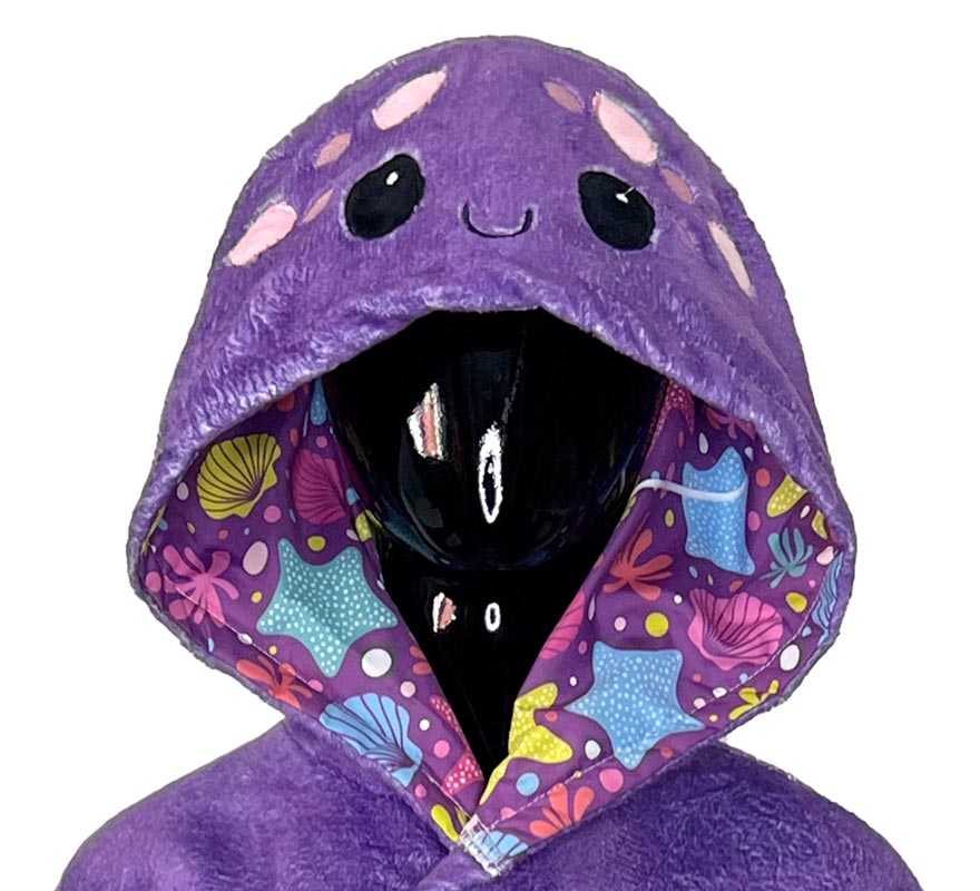 Disfraz Albornoz Pepa Pulpa para niños