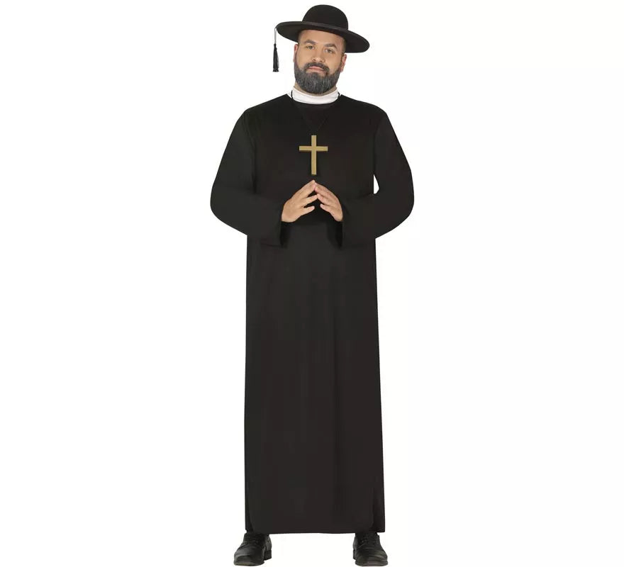 Disfraz barato de Cura para hombre