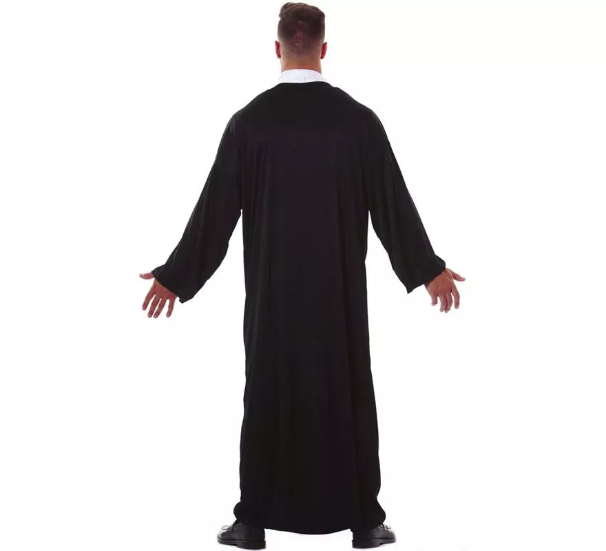 Translation missing: es.Disfraz barato de Cura para hombre