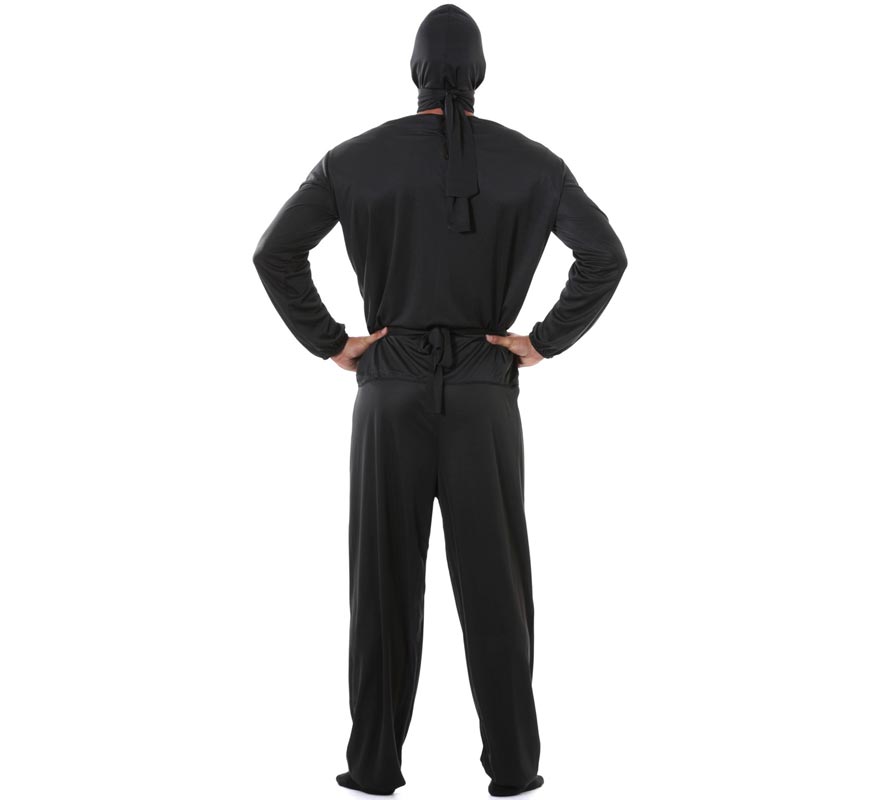 Disfraz barato de Ninja para hombre