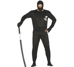 Disfraz barato de Ninja para hombre