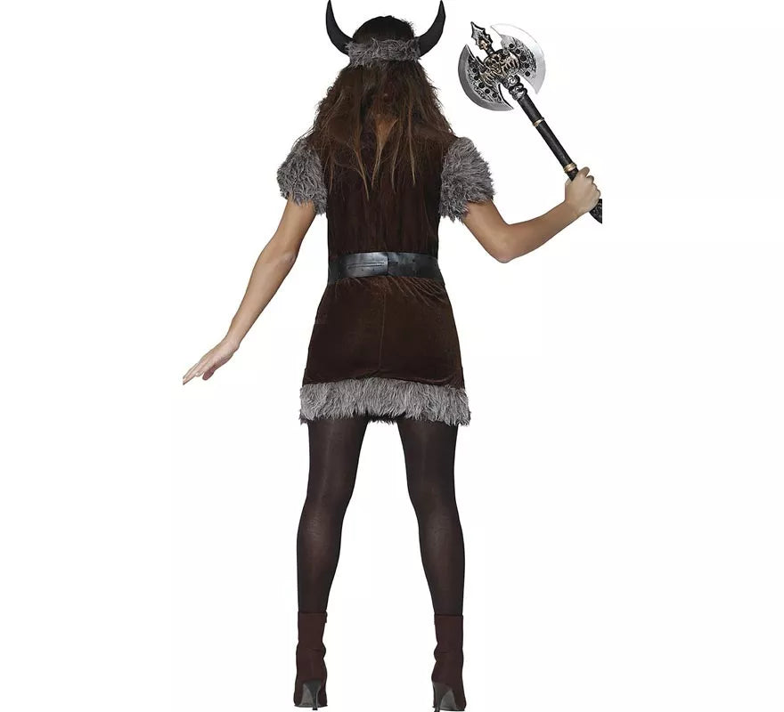 Translation missing: es.Disfraz barato de Vikinga mujer