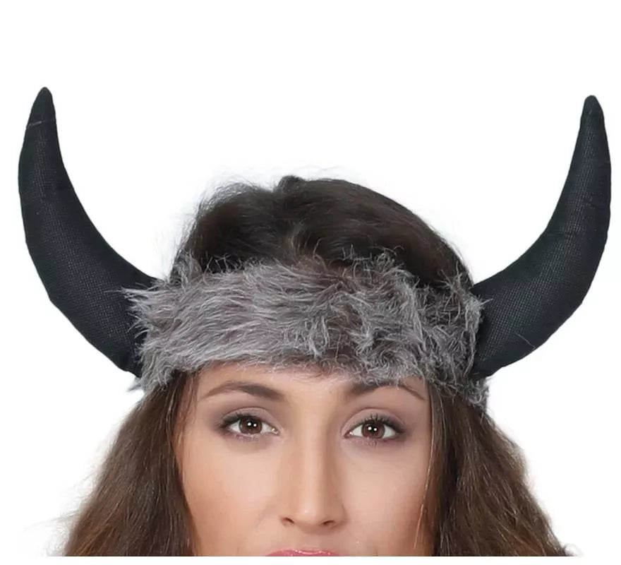 Disfraz barato de Vikinga mujer