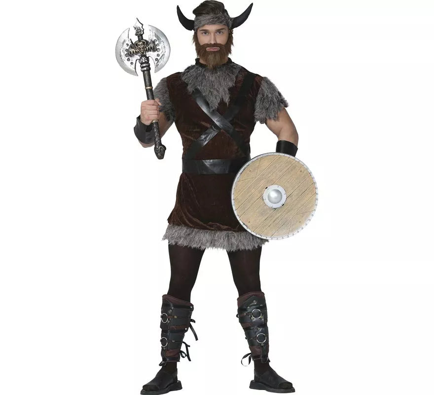 Translation missing: es.Disfraz barato de Vikingo hombre