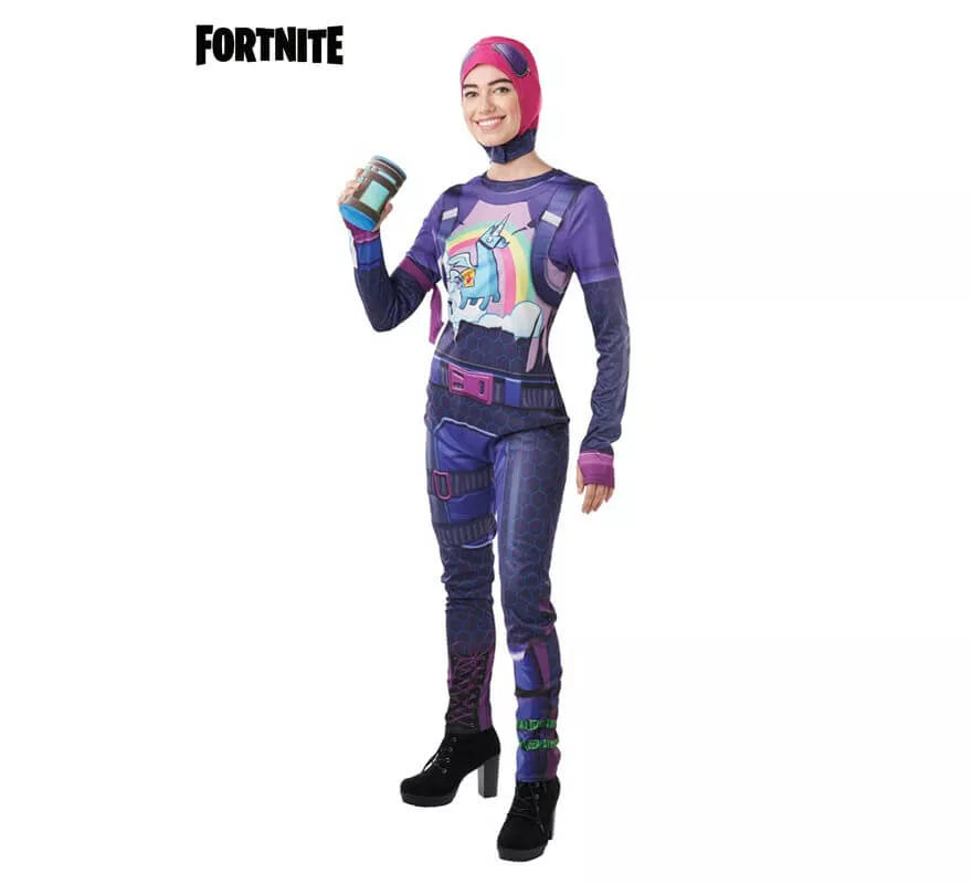 Translation missing: es.Disfraz Brite Bomber Fortnite para mujer