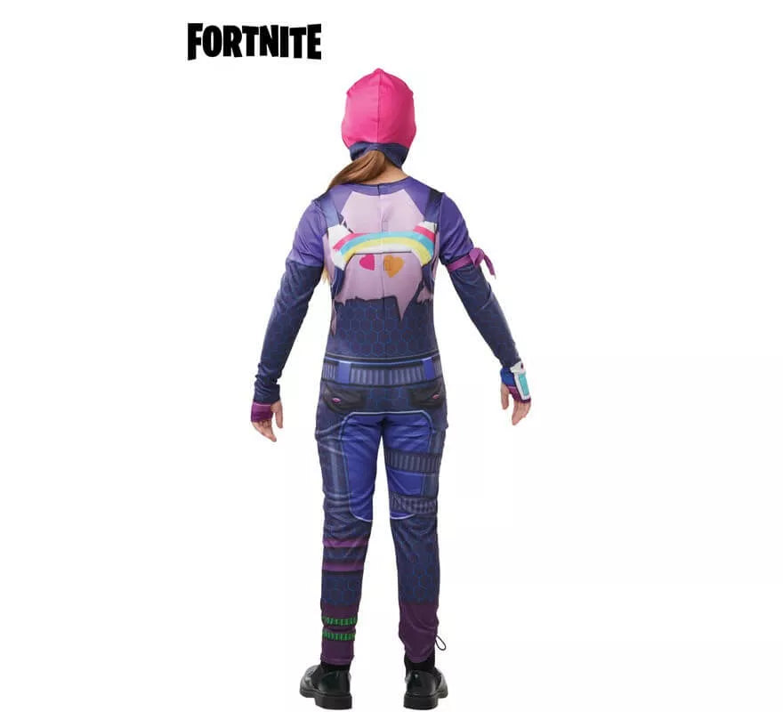 Translation missing: es.Disfraz Brite Bomber Fortnite para niña y adolescente
