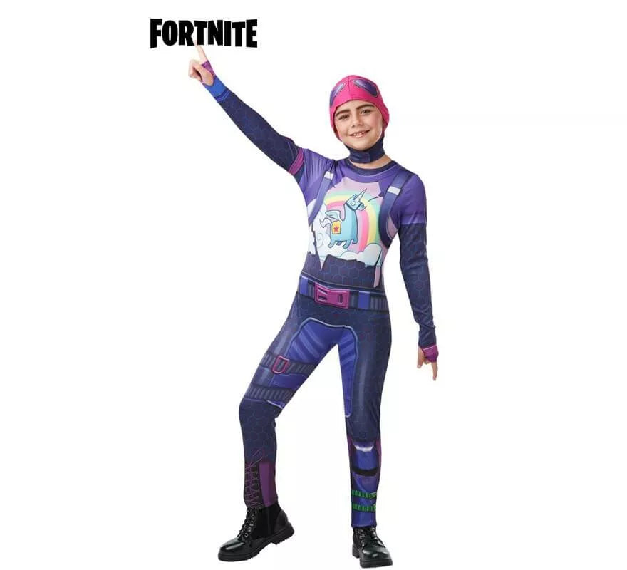 Translation missing: es.Disfraz Brite Bomber Fortnite para niña y adolescente