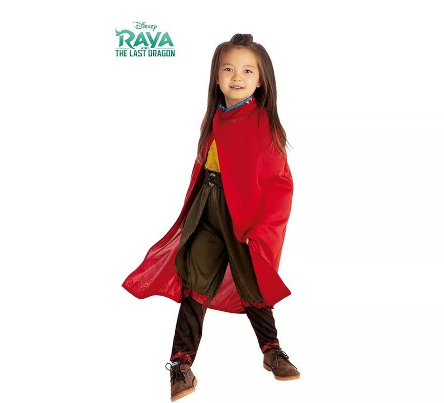 Translation missing: es.Disfraz Classic con Capa de Raya y el Último Dragón de Disney para niña