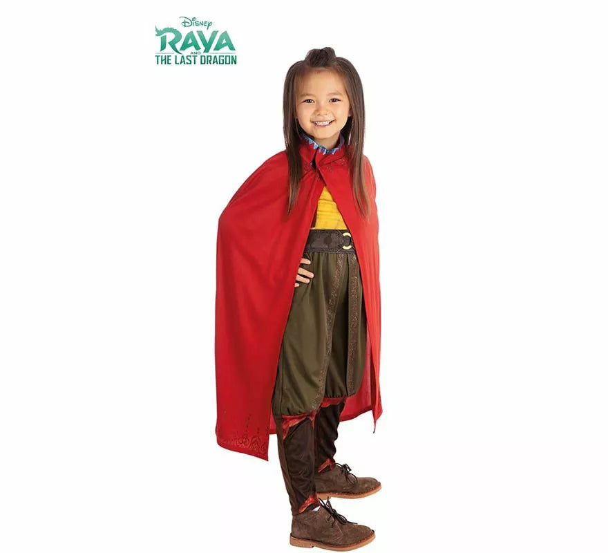 Translation missing: es.Disfraz Classic con Capa de Raya y el Último Dragón de Disney para niña