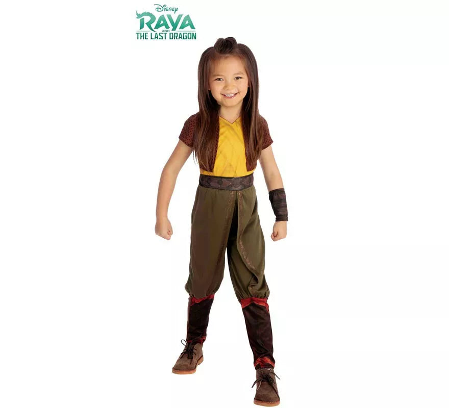 Translation missing: es.Disfraz Classic de Raya y el Último Dragón de Disney para niña