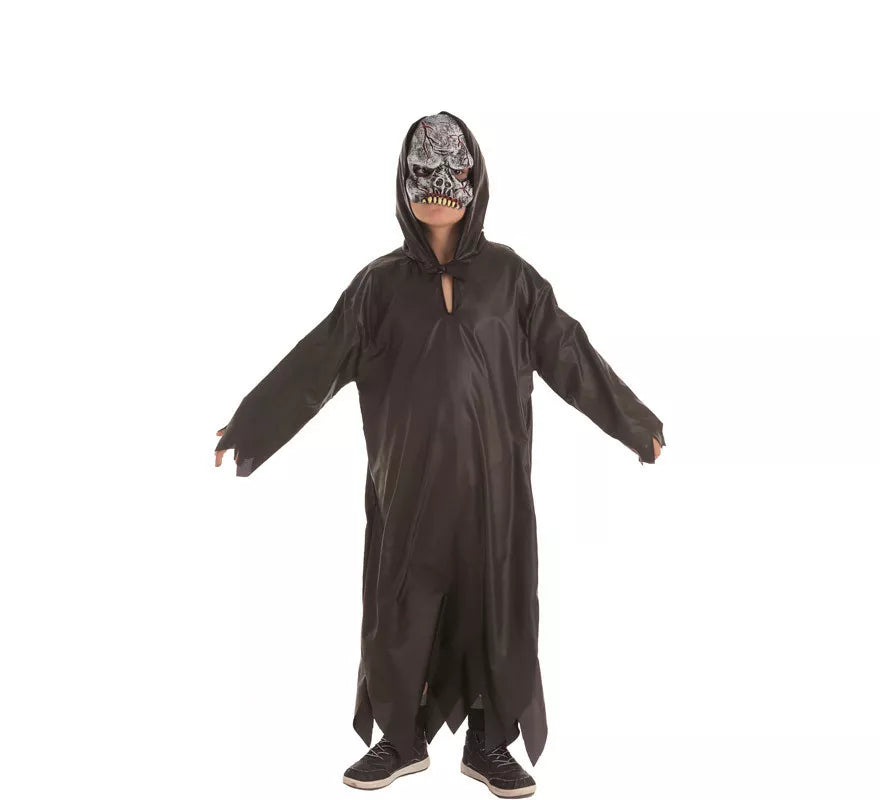 Translation missing: es.Disfraz con Túnica y Máscara de terror en 3 Modelos surtidos para niños