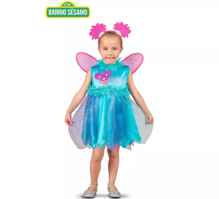 Disfraz de Abby Cadabby de Barrio Sésamo para bebé y niña
