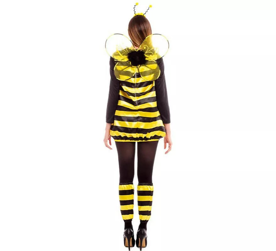 Translation missing: es.Disfraz de Abeja con cuello para mujer